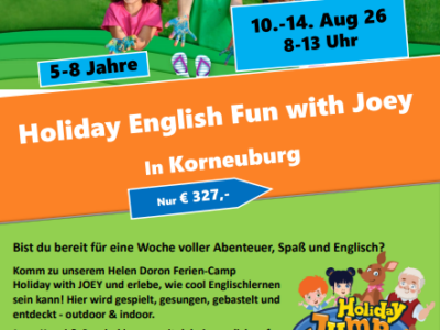 Englisch Sommercamp Korneuburg 2026