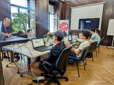 OCG Sommercamp: Entdecke die Welt der Informatik und Künstlichen Intelligenz