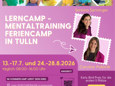 Mentaltraining Lerncamp Tulln 2026