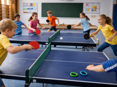 Tischtennis Sommercamp Wien Liesing 2026