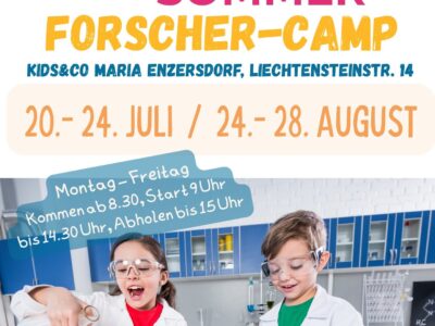 Forscher Camp Maria Enzersdorf 2026