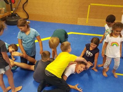 Taekwondo Sommercamp Wien Neubau 2026
