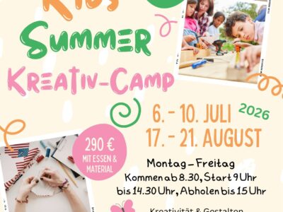 Kreativ Camp Maria Enzersdorf 2026