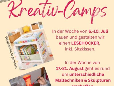 Kreativ Camp Maria Enzersdorf 2026