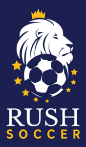Logo RUSH Soccer International