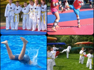 Taekwondo Sommercamp Wien Neubau 2026