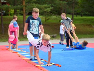 Taekwondo Sommercamp Wien Neubau 2026