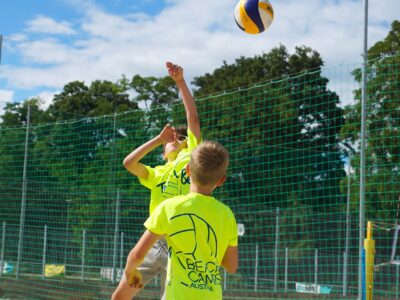 Beachvolleyball Sommercamp Wien Hernals 2026