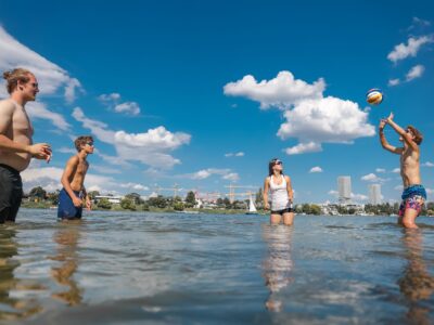 Beachvolleyball Sommercamp Schmelz 2026
