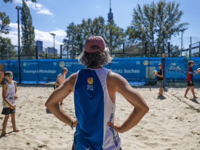 Beachvolleyball Sommercamp Leopoldstadt 11-18 Jahre 2026