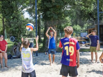 Beachvolleyball Sommercamp Schmelz 2026