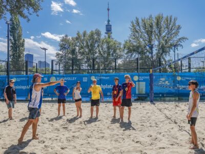 Beachvolleyball Sommercamp Leopoldstadt 11-18 Jahre 2026