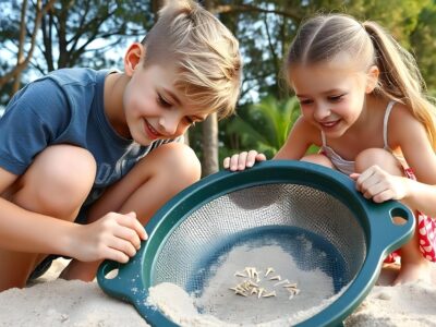 Natur- und Fossilien Sommercamp Stetten 2026