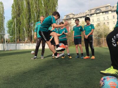 Fußball Sommercamp Wien Brigittenau 2026