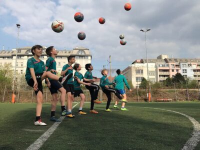 Fußball Sommercamp Wien Brigittenau 2026