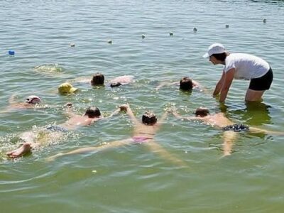 Open Water Schwimmcamp Wien Donaustadt 2026