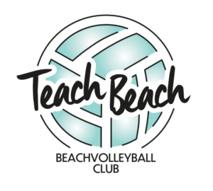 Logo TeachBeach – Beachvolleyball Club