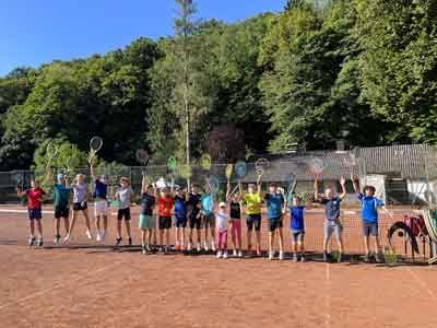 Tennis Sommercamp Wien Penzing 2026