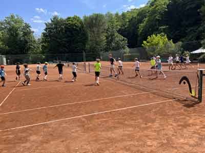 Tennis Sommercamp Wien Penzing 2026