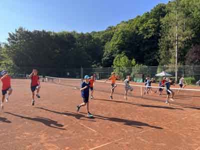 Tennis Sommercamp Wien Penzing 2026