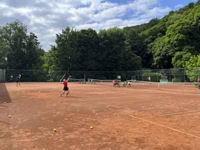 Tennis Sommercamp Wien Penzing 2026