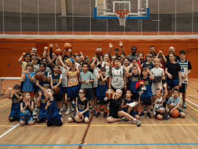Basketball Sommercamp Wien Floridsdorf 2026