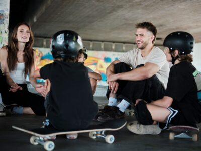 Skateboard Sommercamp Wien Stadtpark 2026