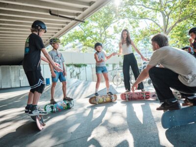 Skateboard Sommercamp Wien Stadtpark 2026