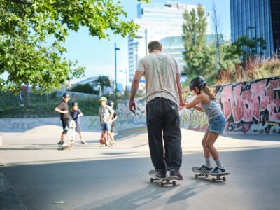 Skateboard Sommercamp Wien Wieden 2026