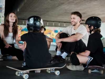 Skateboard Sommercamp Wien Wieden 2026