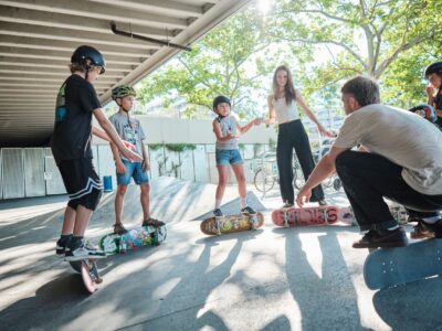 Skateboard Sommercamp Wien Alsergrund 2026